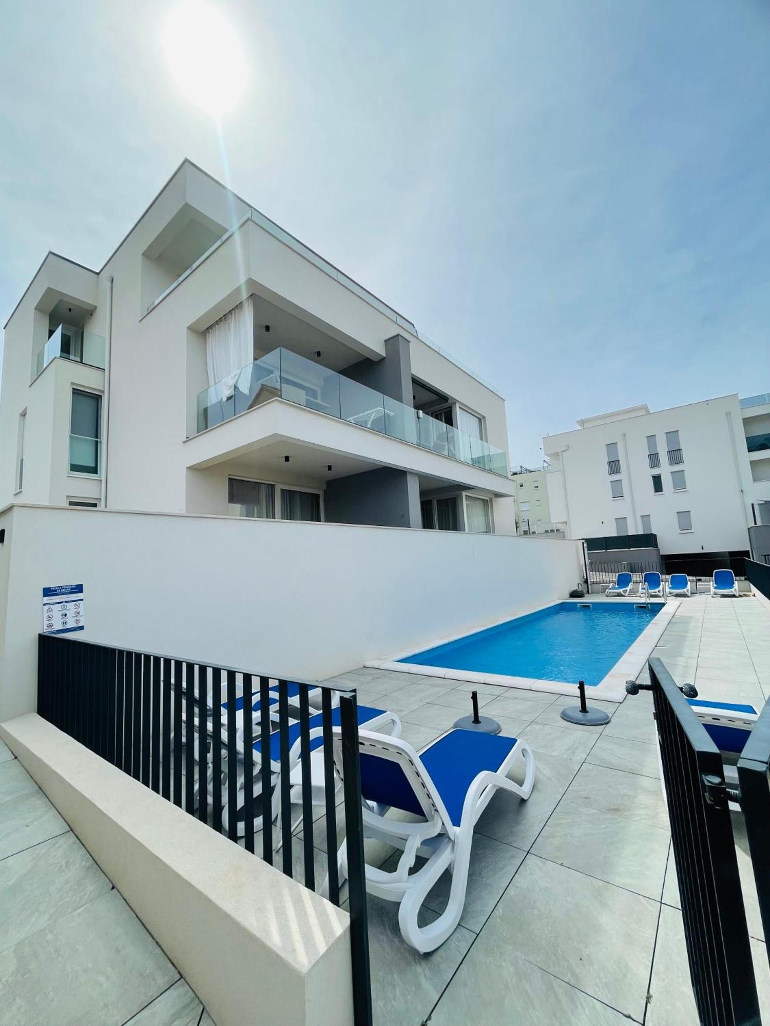 Villa Apartment 24 C トロギール エクステリア 写真