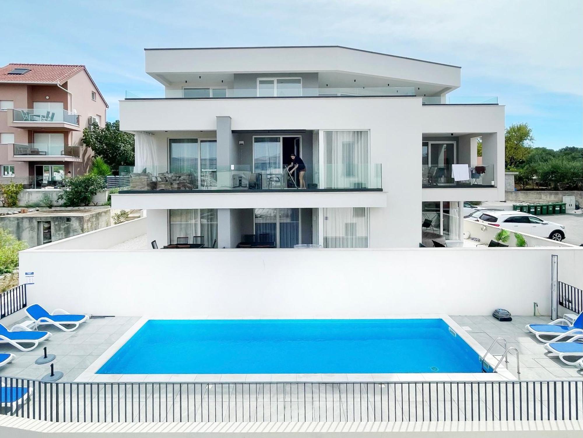 Villa Apartment 24 C トロギール エクステリア 写真